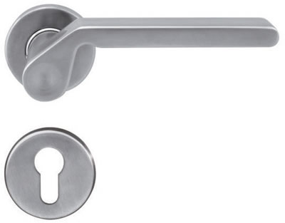 Solid Stainless Steel Lever Handle